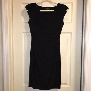 Lauren by Ralph Lauren Women’s black dress
